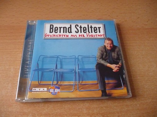 Bernd stelter geschichten - cd,