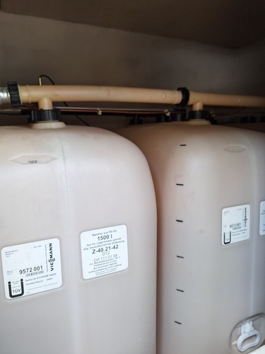 Polyethylen tanks 1500 - 3,