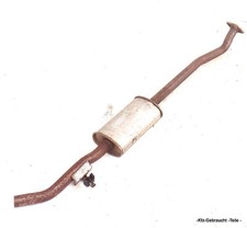 Peugeot Partner (5F) Berlingo Auspuff Mittelschalldämpfer