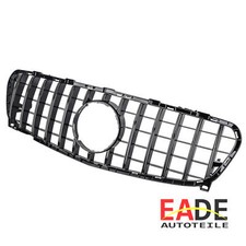 KÜHLERGRILL GLANZ SCHWARZ