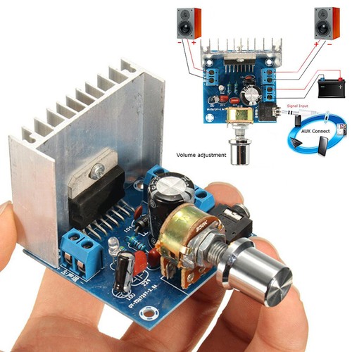 12v tda7297 15w - 12v, 15w+15w