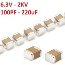 6.3V/10V-2KV 1210 SMD