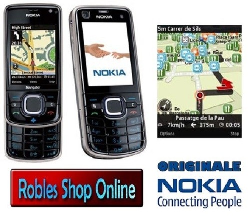 Nokia 6210 navigator black - navigator,