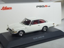 (KI-04-39) Schuco 450913300 Glas 2600 V8 weiß in 1:43 in OVP