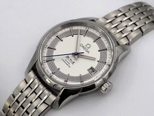 OMEGA DE VILLE CO-AXIAL CHRONOMETER HERRENUHR REF.:43133412102001 ZERTIFIKAT/BOX