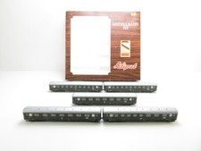 (SY2659) Liliput 834 Schürzenwagen-Set der DB, DC H0, OVP