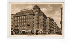 Deutschland Schlesien AK BRESLAU 1939 + Bochmann-Nr. 197 Hotel Kronprinz