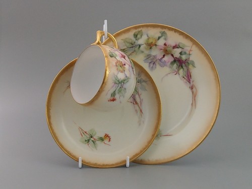 Deutsches trio teetasse und - deutsches,