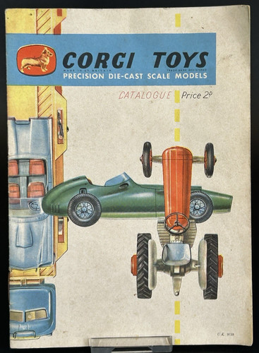 Corgi toys katalog september - katalog,