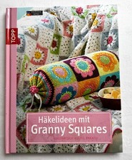 * Buch Häkelideen mit Granny Squares quadratisch kultig kreativ Häkeln TOPP