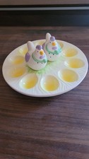 Eierteller Mit Salz Und