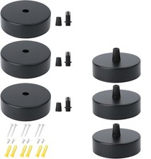 Deckenbaldachin 80x25 mm