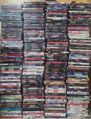 250 import dvds - 250+, –