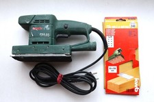 Bosch PSS 22 Schwingschleifer mit Koffer und Schleifpapier