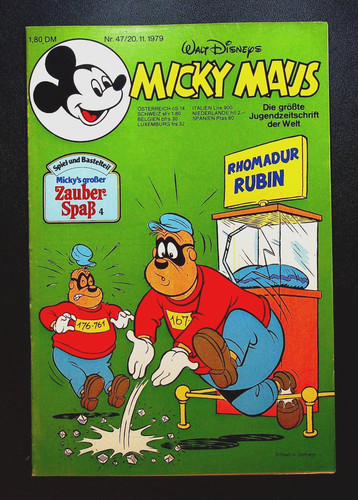 Micky maus 1979 - nr.,