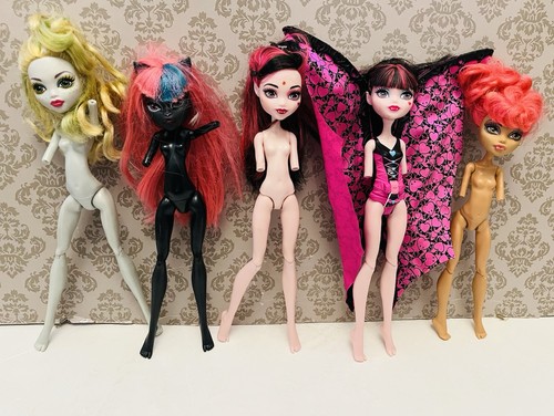 Monster high puppe konvolut - monster,