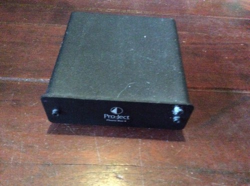 Phono box pro ject - phono, [