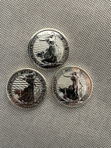 Silber britannia 2022 - britannia,