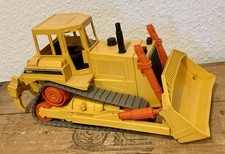 Bruder Bulldozer Fahrzeug - Caterpillar Planierraupe Vintage