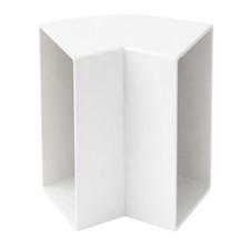 Bogen Flachkanal Kunststoff