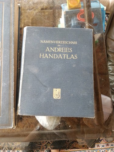 Andrees handatlas 1930 und - andrees,