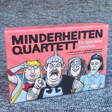 DE Minderheiten Quartett - Ein