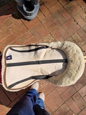 MATTES Lammfell Sattelsitzbezug