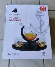 Whiskey Decanter von Galleon 2er Set