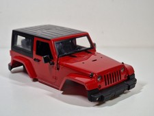 Amewi Rc Crawler Scaler 1:10 Karosserie Rot Jeep Wrangler Optik Scaler Rot