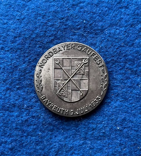 Medaille 1933 nordbayer - medaille,
