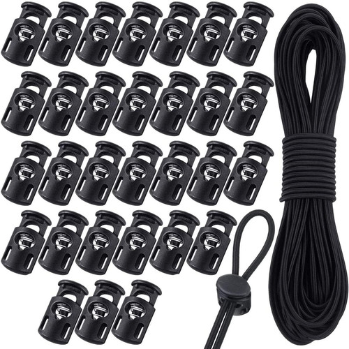 Kordelstopper set mit - kordelstopper,