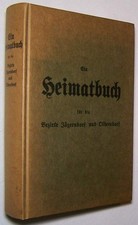 Jägerndorf Olbersdorf 1923 Heimatbuch Sudetenland Geschichte Bz Troppau Chronik