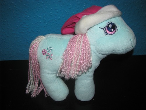 Little pony plush xmas - little,