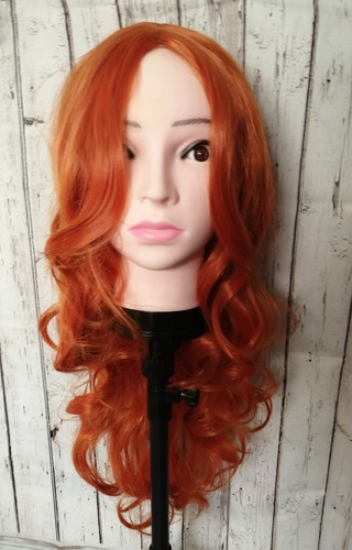 Lange lace front perücke mit - ,