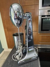 HAMILTON Beach, Milkshake Drink Mixer, Chrome, Model 1G 730-3,USA, 220/240 V