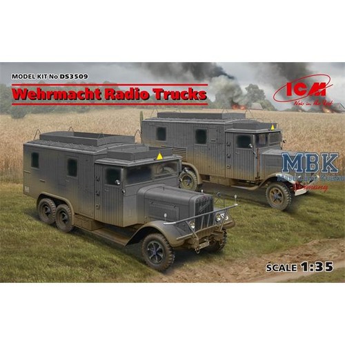 Icm icmds3509 diorama set - diorama,