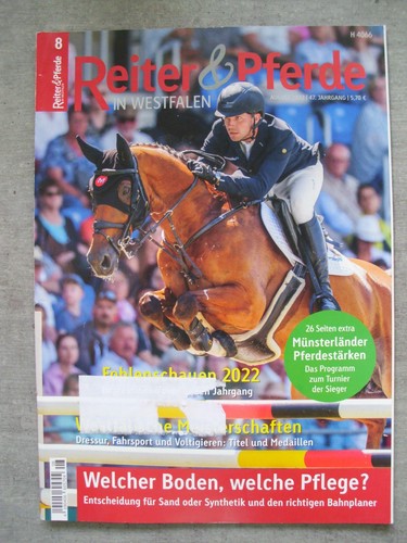 Zeitschrift reiter pferde - reiter,