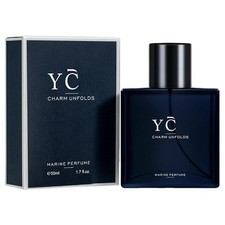 YCZ Charm entfaltet marine Köln/Parfüm für Männer - 1,7 Fl oz (50 ml) natür