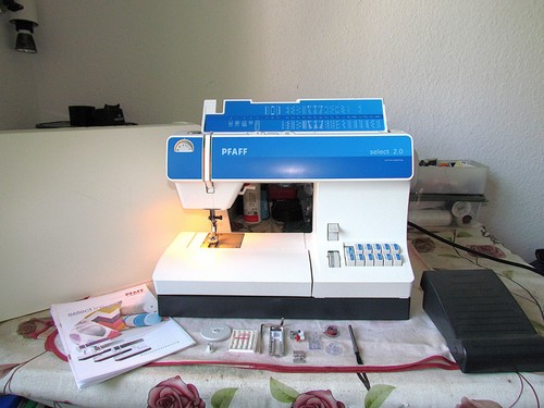 Nähmaschine pfaff select - select, 2.0