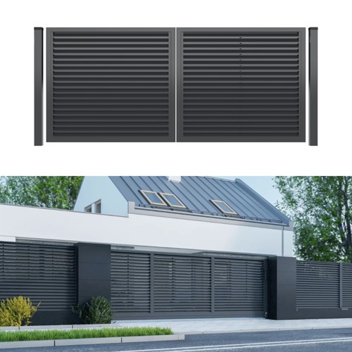 Einfahrtstor metalltor - einfahrtstor,