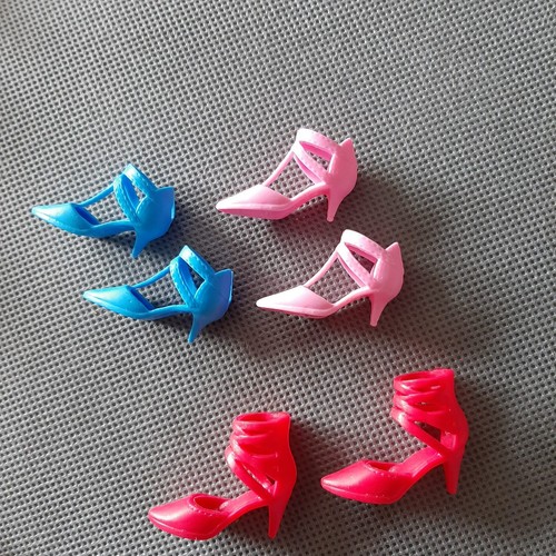 Schuhe für barbie curvy - barbie,