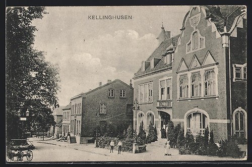 Ansichtskarte kellinghusen - ansichtskarte,
