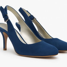 Navyboot Sandalen Pumps blau Gr. 37