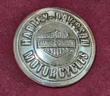 Harley Davidson Gürtelschnalle, Buckle, sehr selten, rund , Limited Edition 1994