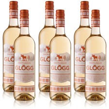 Snöflingor Glögg Glühwein