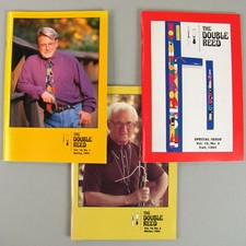 THE DOUBLE REED Vol.16 No. 1-3 1993, Jahrgang/Year '93, Oboe,Fagott,Englischhorn