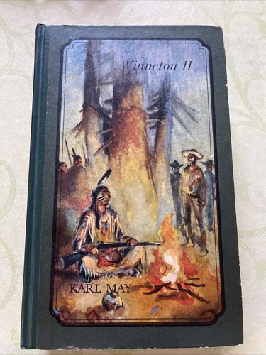 Winnetou karl may - may,