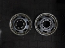 2 x Stahlfelgen IVECO Daily IV616011 - 16072 Zwilling LK 6x170 5Jx16H (1226)