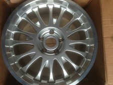 Alufelge Cobra Sahara 8J x 18 5 x 114.3 ET35 silber lackiert Toyota Lexus