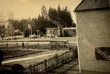 orig. Foto Esso Tankstelle um
